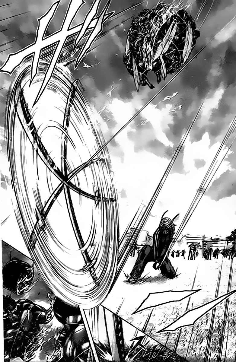 Terra Formars, Chapter 208 image 09